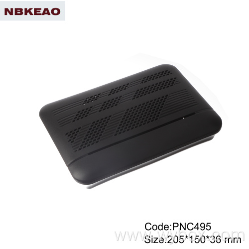 PNC495 abs plastic enclosure abs box plastic enclosure electronics enclosures for router manufacture wifi modern networking